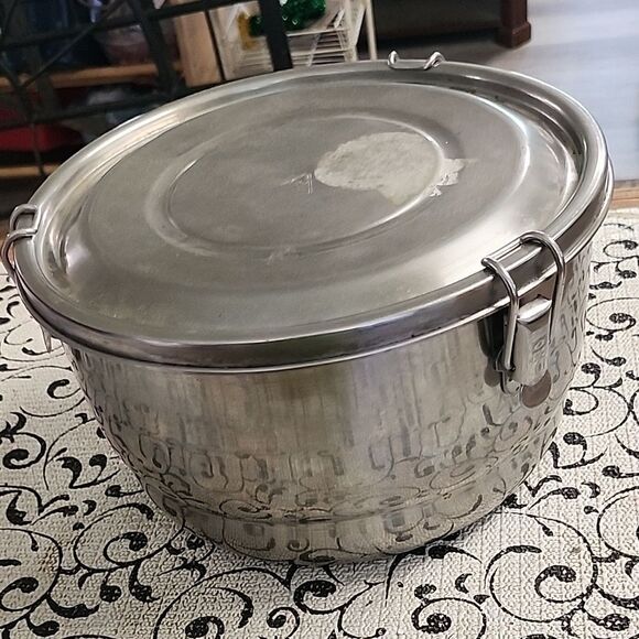 Stainless Steel Storage Container - Picture 1 of 1